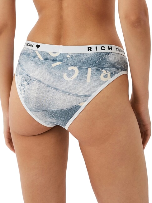 TODY Set 3 Slip wh/blue/d. - Slip Donna