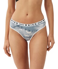 JOHN RICHMOND TODY Set 3 Slip wh/blue/d. - Slip Donna - 4