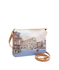 YNOT YESBAG Borsa a tracolla con stampa catania duomo - Borse Donna - 2