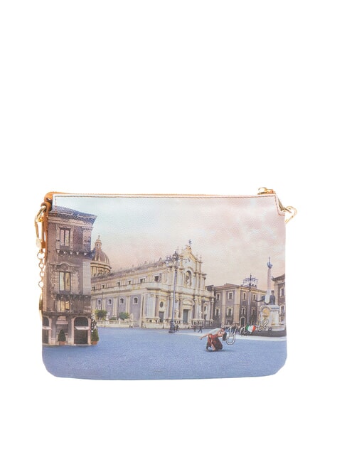 YESBAG Borsa a tracolla con stampa catania duomo - Borse Donna
