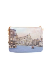 YNOT YESBAG Borsa a tracolla con stampa catania duomo - Borse Donna - 4