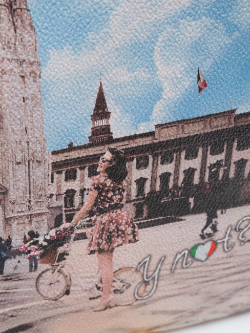 YESBAG  Borsa clutch a tracolla catania duomo - Borse Donna