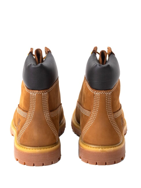 PREMIUM 6 INCH  Stivaletti Donna in pelle brown - Scarpe Donna