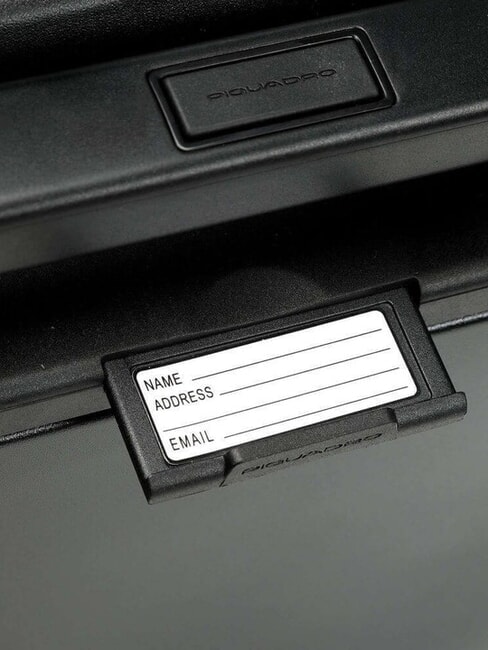 BOLD Trolley misura grande Nero - Trolley Rigidi