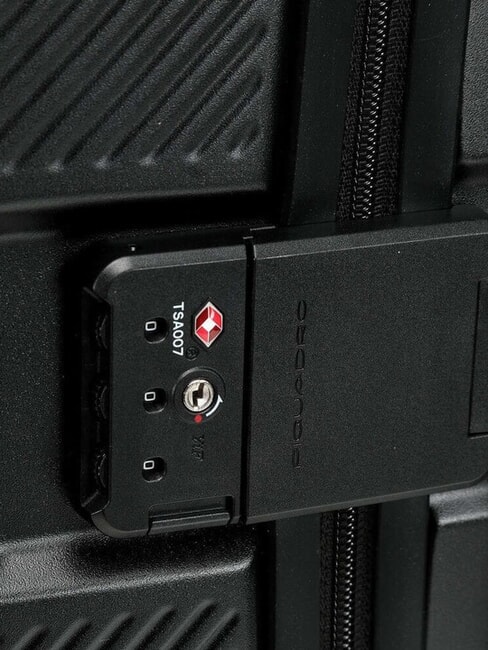 BOLD Trolley misura grande Nero - Trolley Rigidi