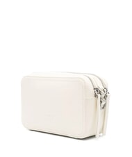 PINKO CARRIE Borsa camera case in pelle con logo in rilievo - Borse Donna