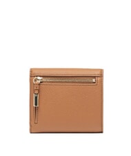 FURLA GOCCIA Portafoglio bifold medio in pelle brandy - Portafogli Donna - 3