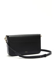 FURLA IRIDE  Borsetta a tracolla, in pelle Nero - Borse Donna - 2