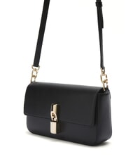 FURLA IRIDE  Borsetta a tracolla, in pelle Nero - Borse Donna - 3