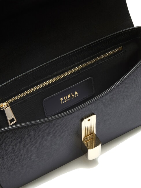 IRIDE  Borsetta a tracolla, in pelle Nero - Borse Donna