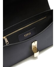 FURLA IRIDE  Borsetta a tracolla, in pelle Nero - Borse Donna - 4