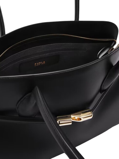 PRIMROSE  Borsa a spalla, in pelle Nero - Borse Donna
