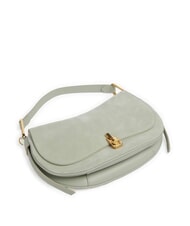 COCCINELLE CAMPIONARIO - MAGIE SUEDE BIM Borsa a spalla in pelle scamosciata celadon green - Borse Donna - 3