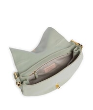 COCCINELLE CAMPIONARIO - MAGIE SUEDE BIM Borsa a spalla in pelle scamosciata celadon green - Borse Donna - 4