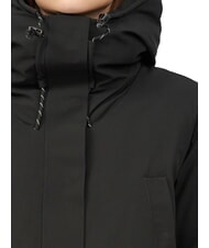 CANADIAN ATHABASCA Parka lungo con cappuccio black - Giacche Donna - 3