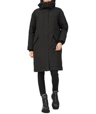 CANADIAN ATHABASCA Parka lungo con cappuccio black - Giacche Donna - 4