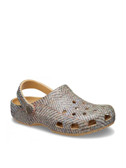 CLASSIC TWEED CLOG Ciabatta sabot wheat - Scarpe Unisex