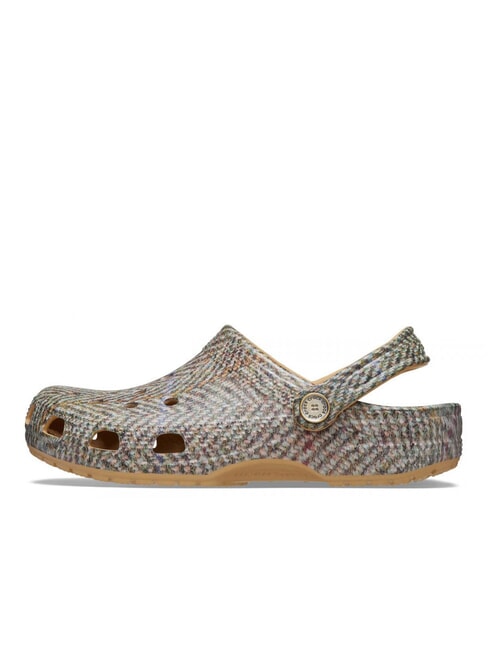 CLASSIC TWEED CLOG Ciabatta sabot wheat - Scarpe Unisex