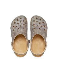 CROCS CLASSIC TWEED CLOG Ciabatta sabot wheat - Scarpe Unisex - 4
