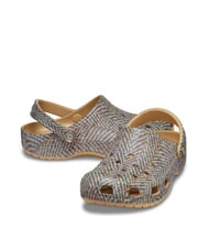 CROCS CLASSIC TWEED CLOG Ciabatta sabot wheat - Scarpe Unisex - 5