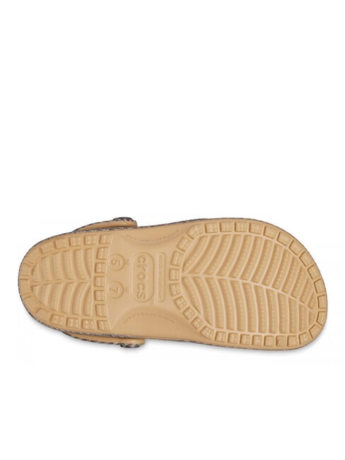 CLASSIC TWEED CLOG Ciabatta sabot wheat - Scarpe Unisex