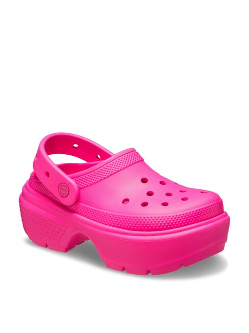 STOMP CLOG W Ciabatta sabot platform pink crush - Scarpe Unisex