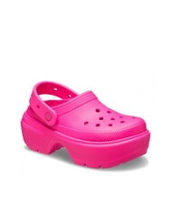 CROCS STOMP CLOG W Ciabatta sabot platform pink crush - Scarpe Unisex - 2