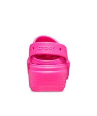 CROCS STOMP CLOG W Ciabatta sabot platform pink crush - Scarpe Unisex - 5