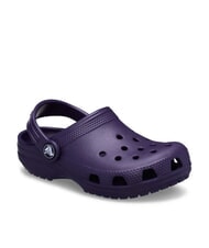 CROCS CLASSIC CLOG TODDLER Sandalo sabot dark iris - Scarpe Bambino - 2