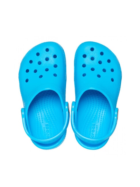 CLASSIC CLOG TODDLER Sandalo sabot venetian blue - Scarpe Bambino