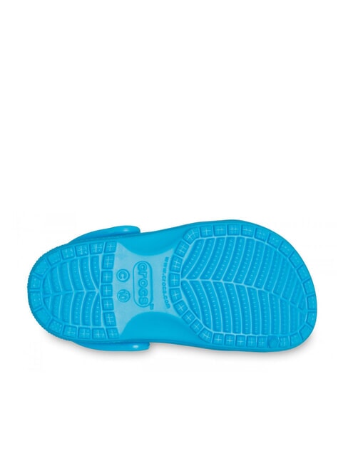 CLASSIC CLOG TODDLER Sandalo sabot venetian blue - Scarpe Bambino