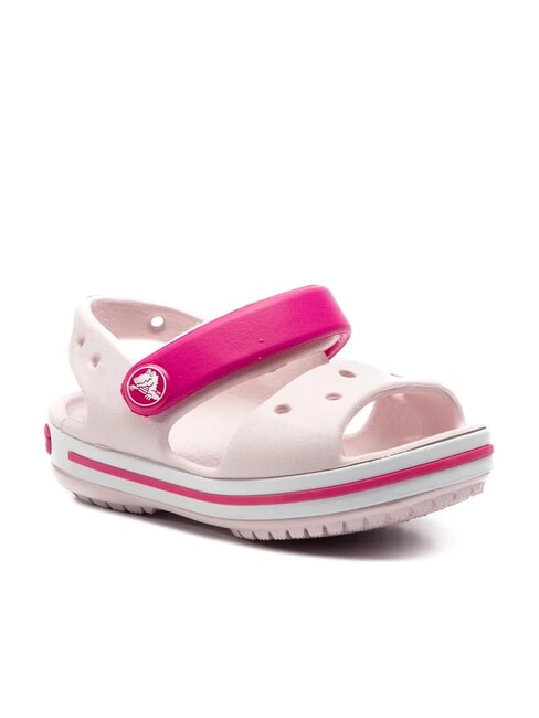 CROCBAND™ KIDS Sandalo barely pink/candy pink - Scarpe Bambino