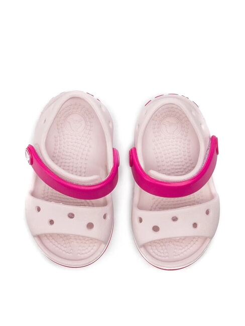 CROCBAND™ KIDS Sandalo barely pink/candy pink - Scarpe Bambino