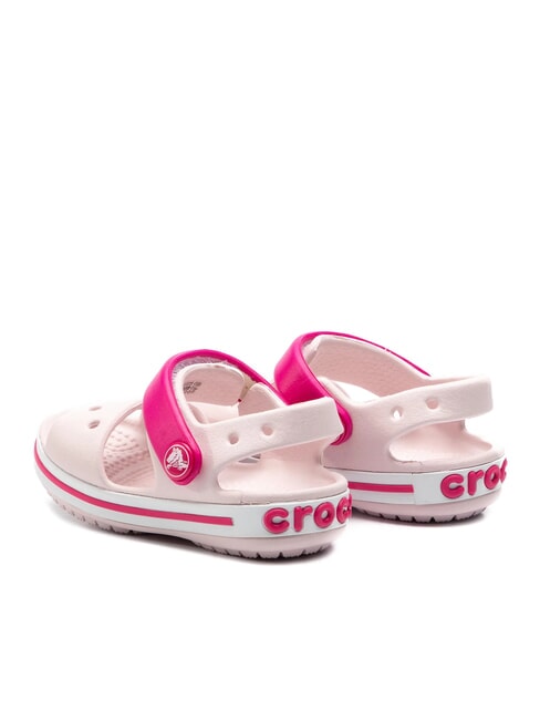CROCBAND™ KIDS Sandalo barely pink/candy pink - Scarpe Bambino