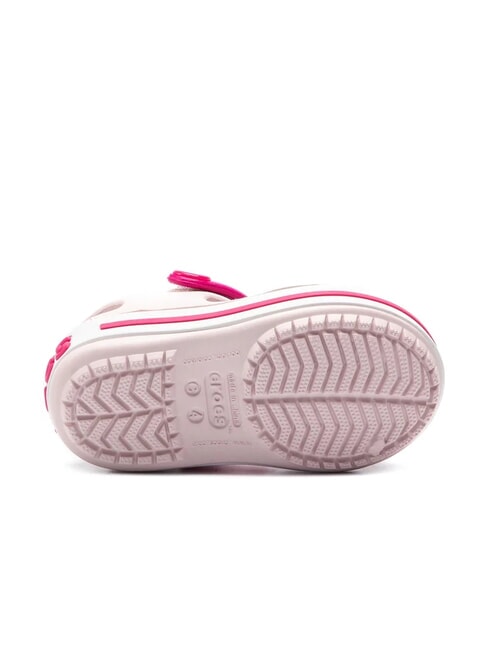CROCBAND™ KIDS Sandalo barely pink/candy pink - Scarpe Bambino