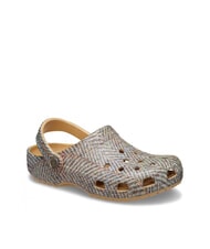 CROCS CLASSIC TWEED CLOG Ciabatta sabot wheat - Scarpe Unisex - 2
