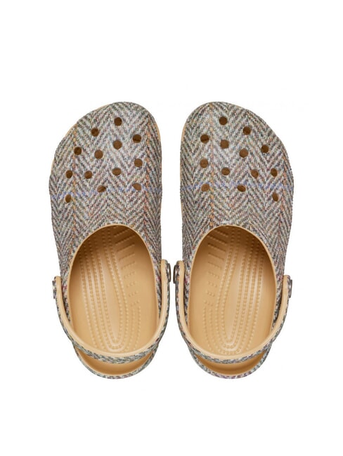 CLASSIC TWEED CLOG Ciabatta sabot wheat - Scarpe Unisex