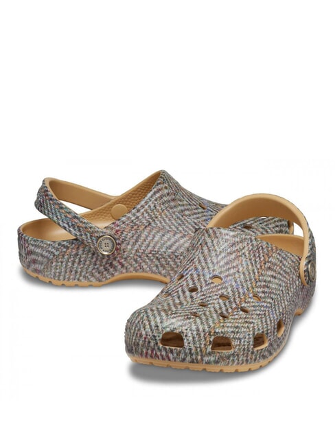 CLASSIC TWEED CLOG Ciabatta sabot wheat - Scarpe Unisex