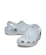 CROCS CLASSIC TWEED CLOG Ciabatta sabot mirage - Scarpe Unisex - 4