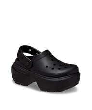 CROCS STOMP CLOG W Ciabatta sabot platform - Scarpe Unisex
