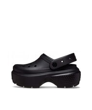 CROCS STOMP CLOG W Ciabatta sabot platform nero - Scarpe Unisex - 3