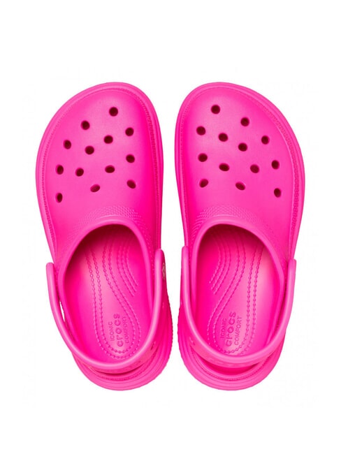 STOMP CLOG W Ciabatta sabot platform pink crush - Scarpe Unisex