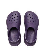 CROCS STOMP CLOG W Ciabatta sabot platform dark iris - Scarpe Unisex - 3