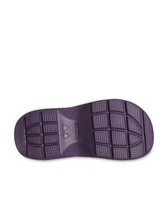 CROCS STOMP CLOG W Ciabatta sabot platform dark iris - Scarpe Unisex - 6