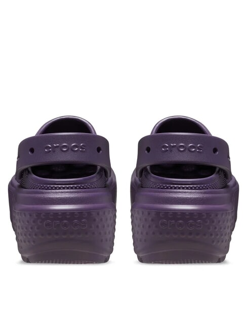 STOMP CLOG W Ciabatta sabot platform dark iris - Scarpe Unisex