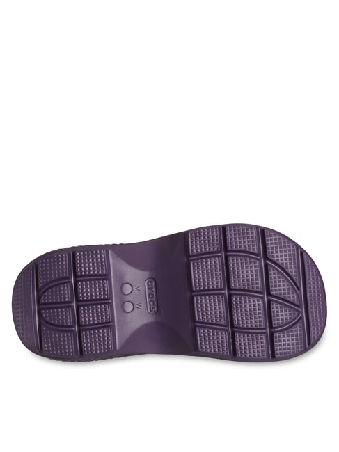 STOMP CLOG W Ciabatta sabot platform dark iris - Scarpe Unisex