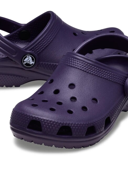 CLASSIC CLOG TODDLER Sandalo sabot dark iris - Scarpe Bambino