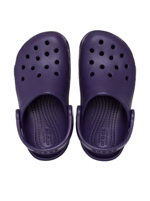 CLASSIC CLOG TODDLER Sandalo sabot dark iris - Scarpe Bambino