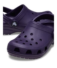 CROCS CLASSIC CLOG TODDLER Sandalo sabot dark iris - Scarpe Bambino - 5
