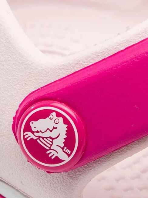 CROCBAND&trade; KIDS Sandalo barely pink/candy pink - Scarpe Bambino